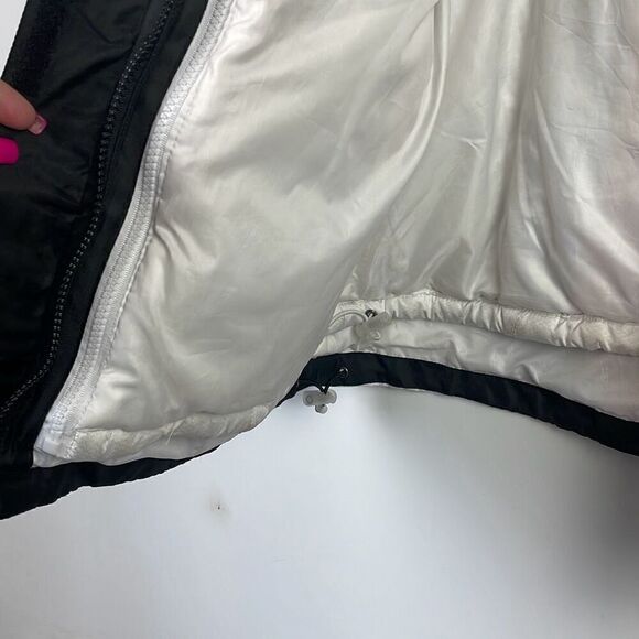 Athletic Works Womens Color Block Full Zip Hooded Jacket 3-way Parka  M(8/10) - Picture 8 of 13